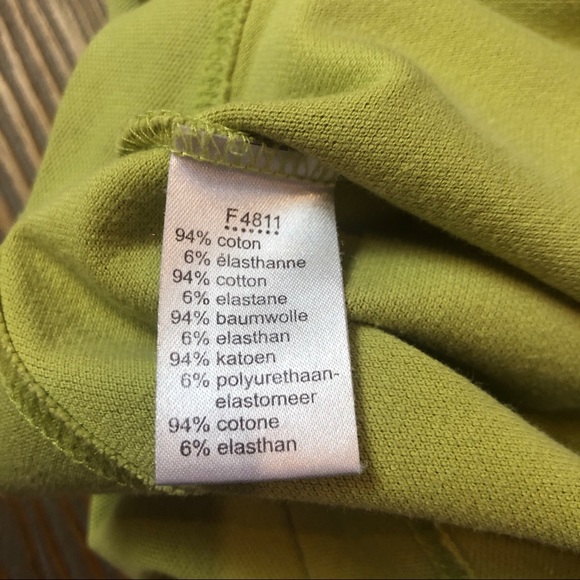 Lacoste Green Polo Shirt - Picture 5 of 7